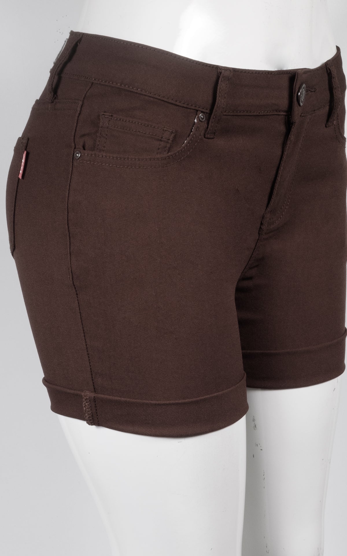 BROWN SHORTS-WSP/6.50-PKG/12-SIZE/1.3.5x2.7x2.9x2.11x2.13.15