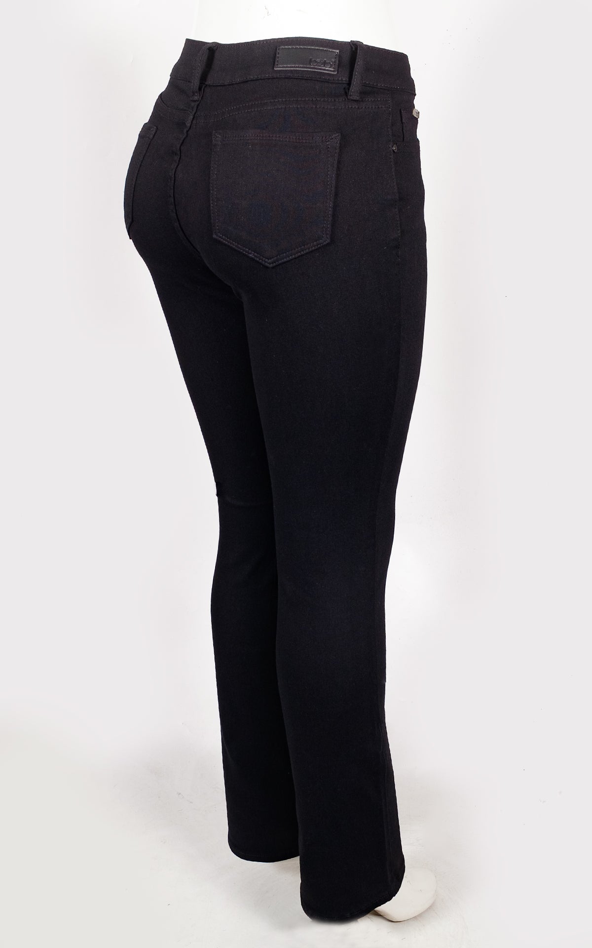 BOOTCUT BLACK-WSP/7.00x12-SIZE/3.5.7x2.9x2.11x2.13x2.15.17